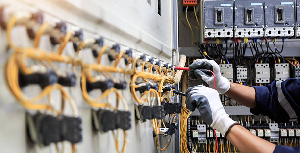 Professional Electrician technician working in Spartanburg, SC